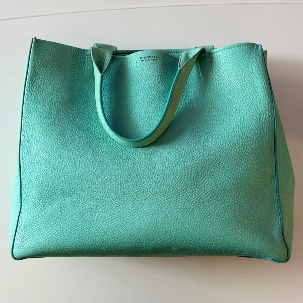 Tiffany Leather Tote